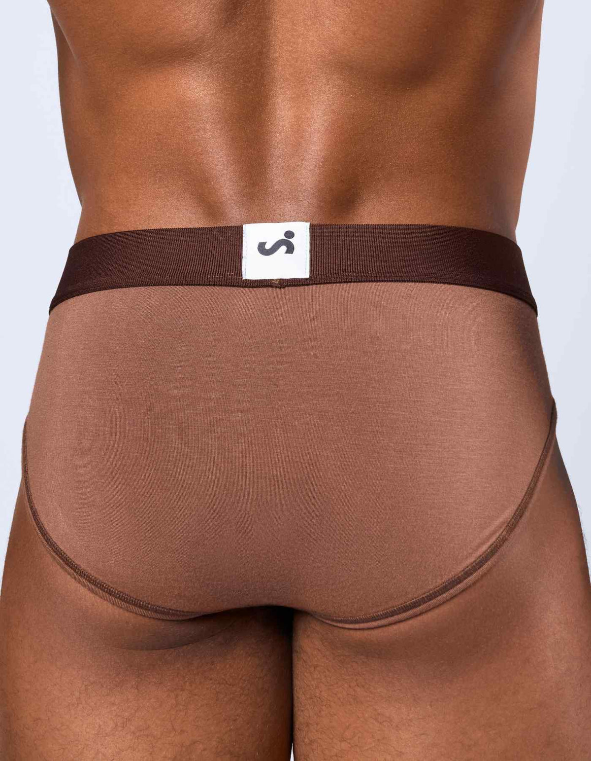 Sniffies Jersey Brief - Umber