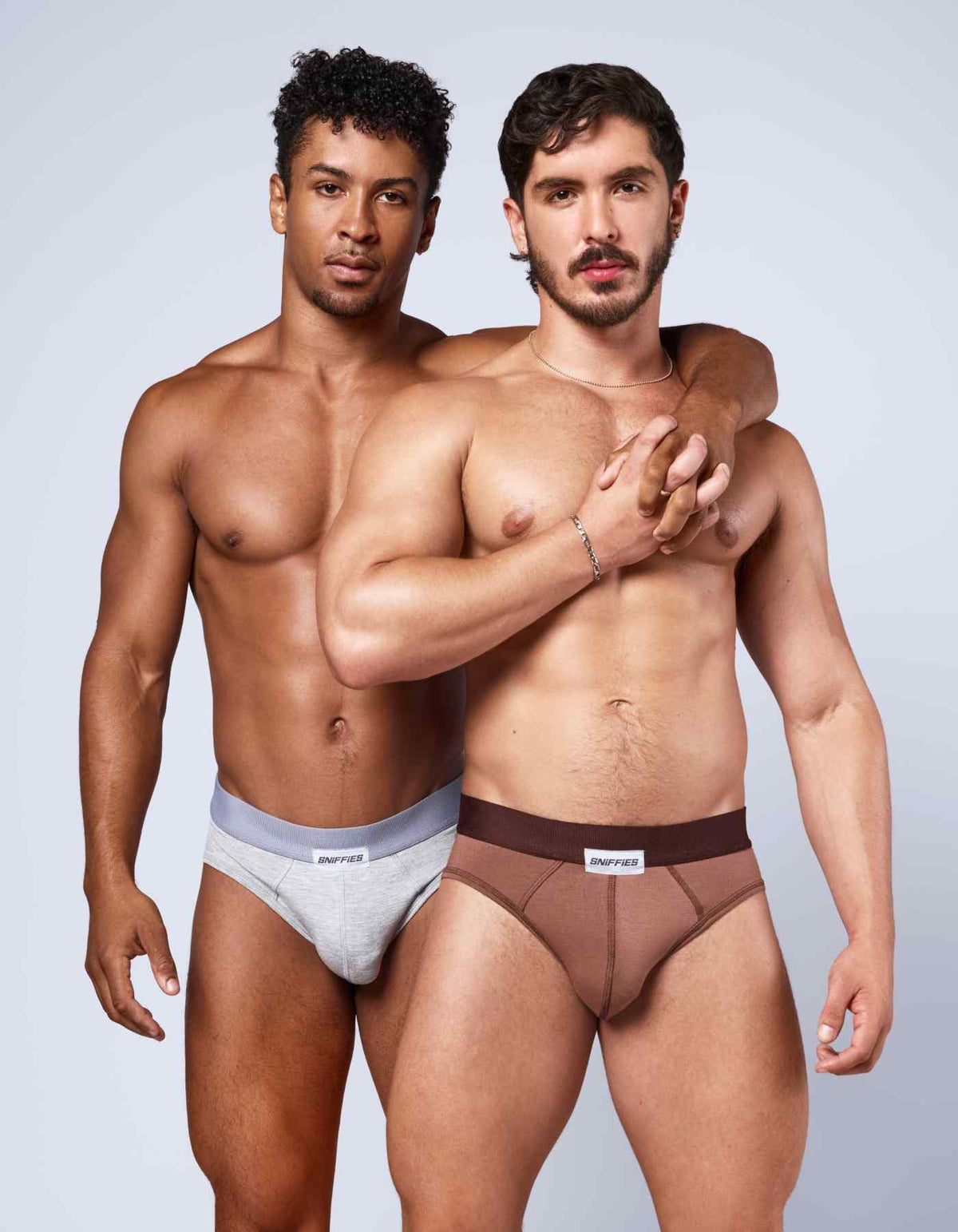 Sniffies Jersey Brief - Umber