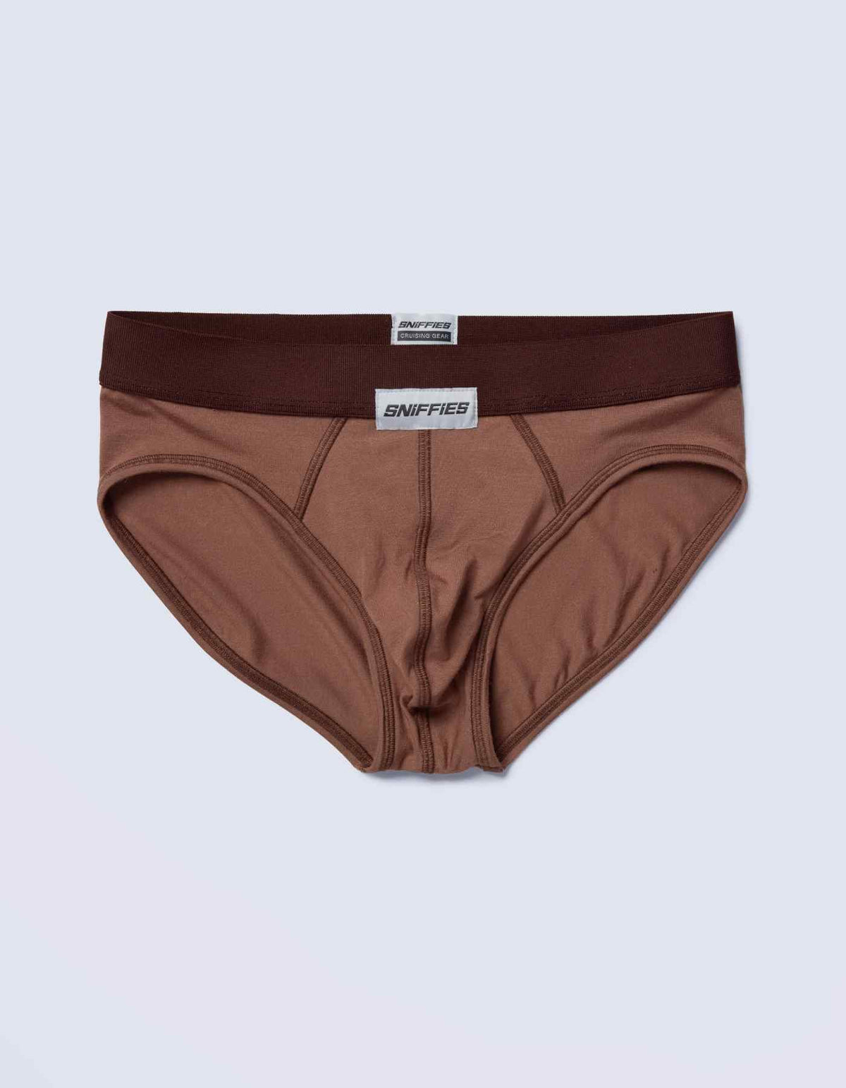 Sniffies Jersey Brief - Umber