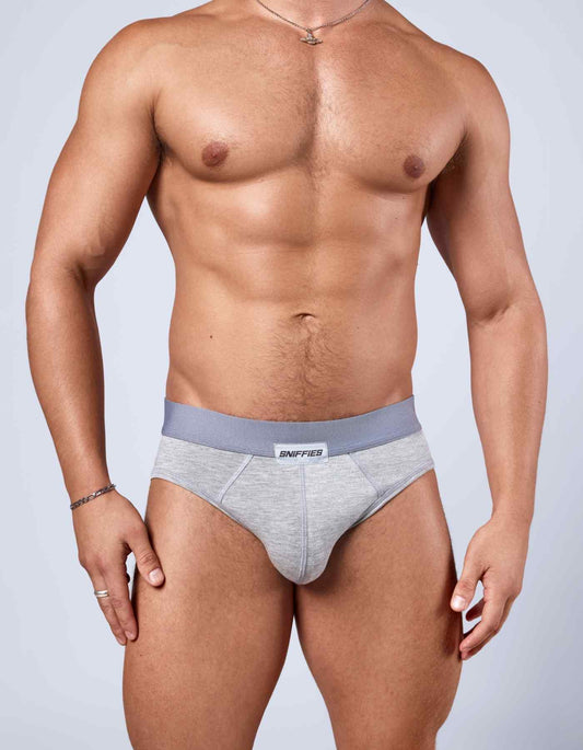 Sniffies Jersey Brief - Grey