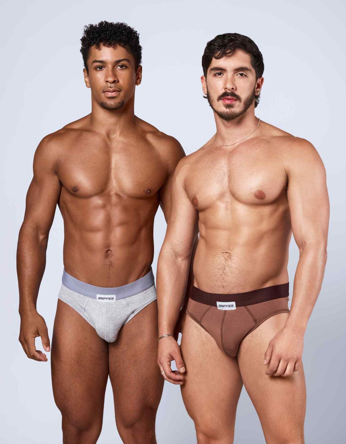 Sniffies Jersey Brief - Grey