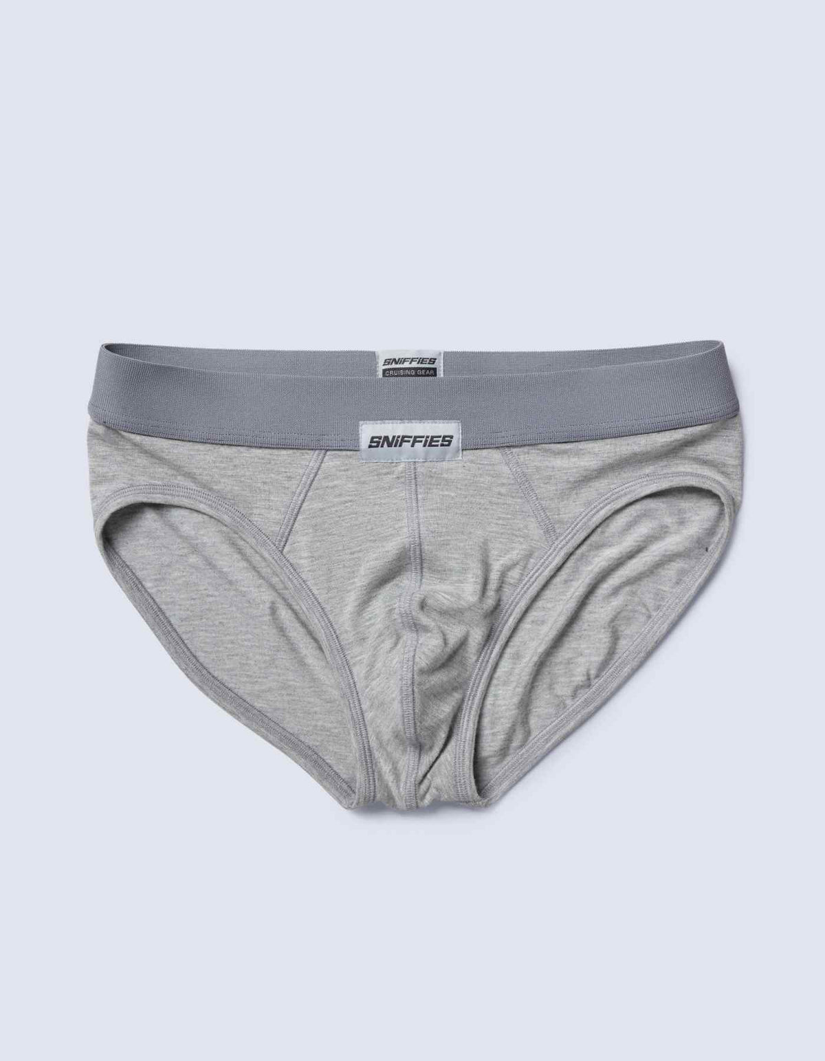 Sniffies Jersey Brief - Grey