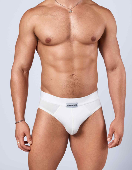 Sniffies Jersey Brief - Ivory