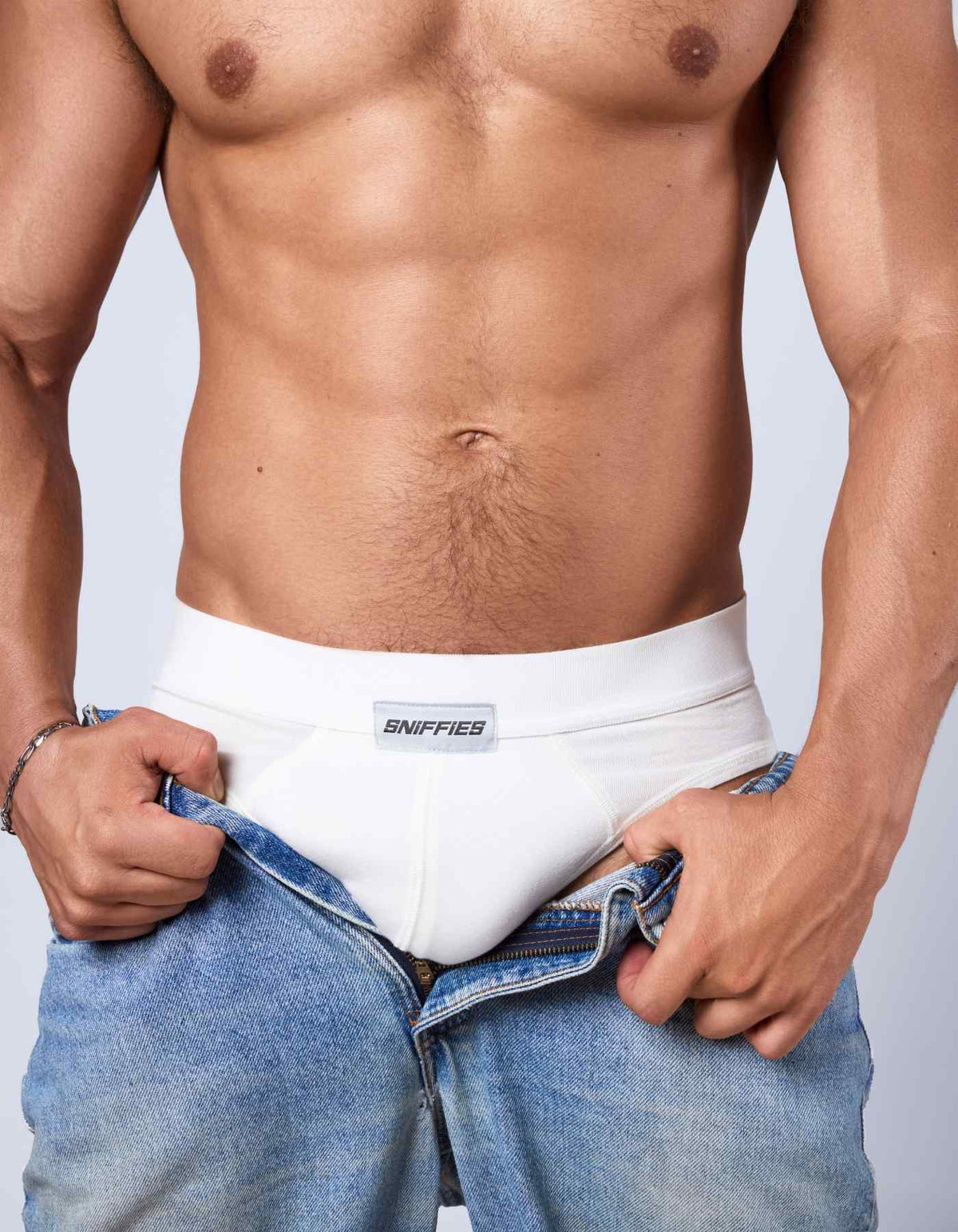 Sniffies Jersey Brief - Ivory