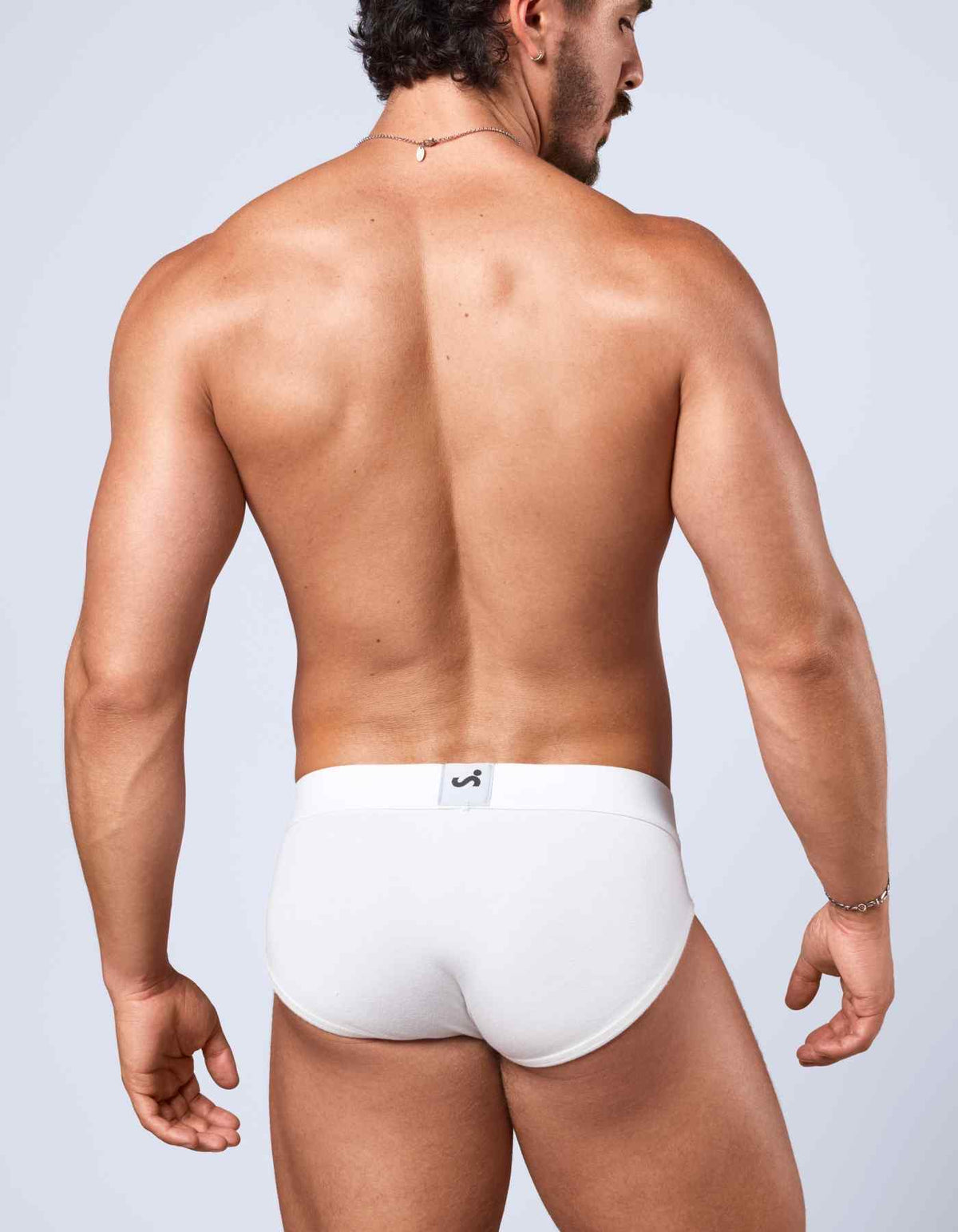 Sniffies Jersey Brief - Ivory