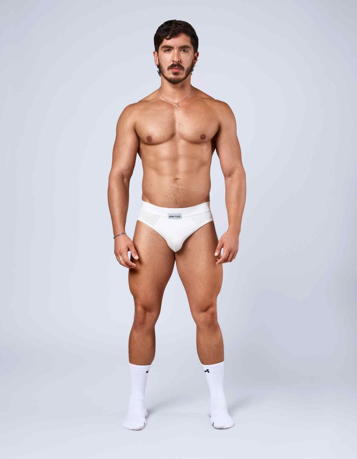 Sniffies Jersey Brief - Ivory
