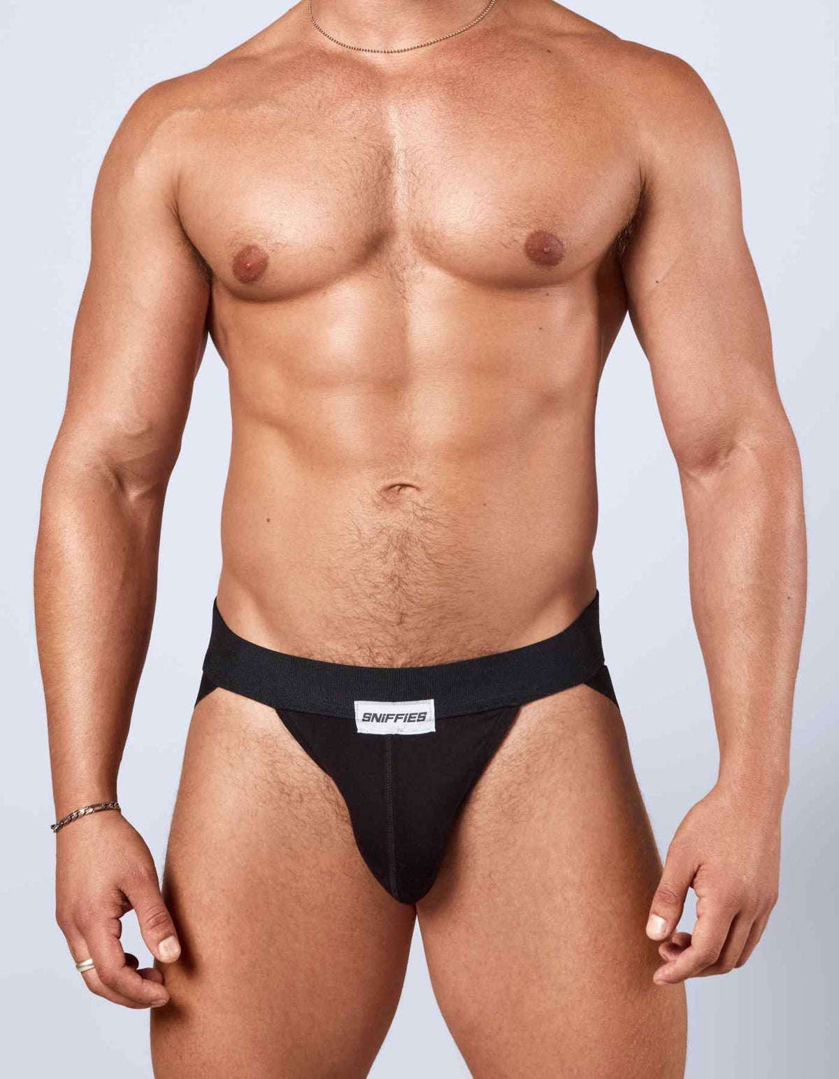 Sniffies Jersey Jock - Black