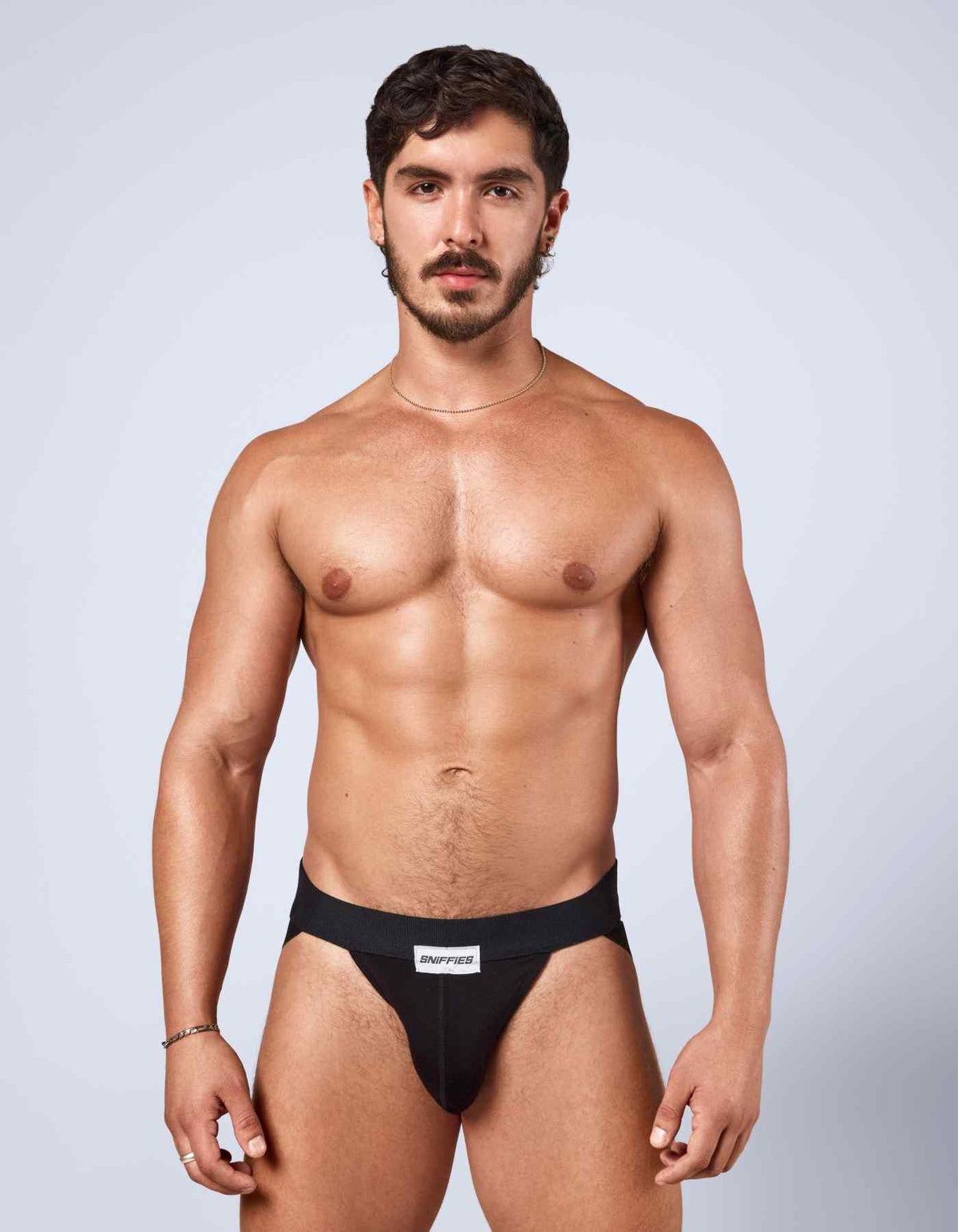 Sniffies Jersey Jock - Black
