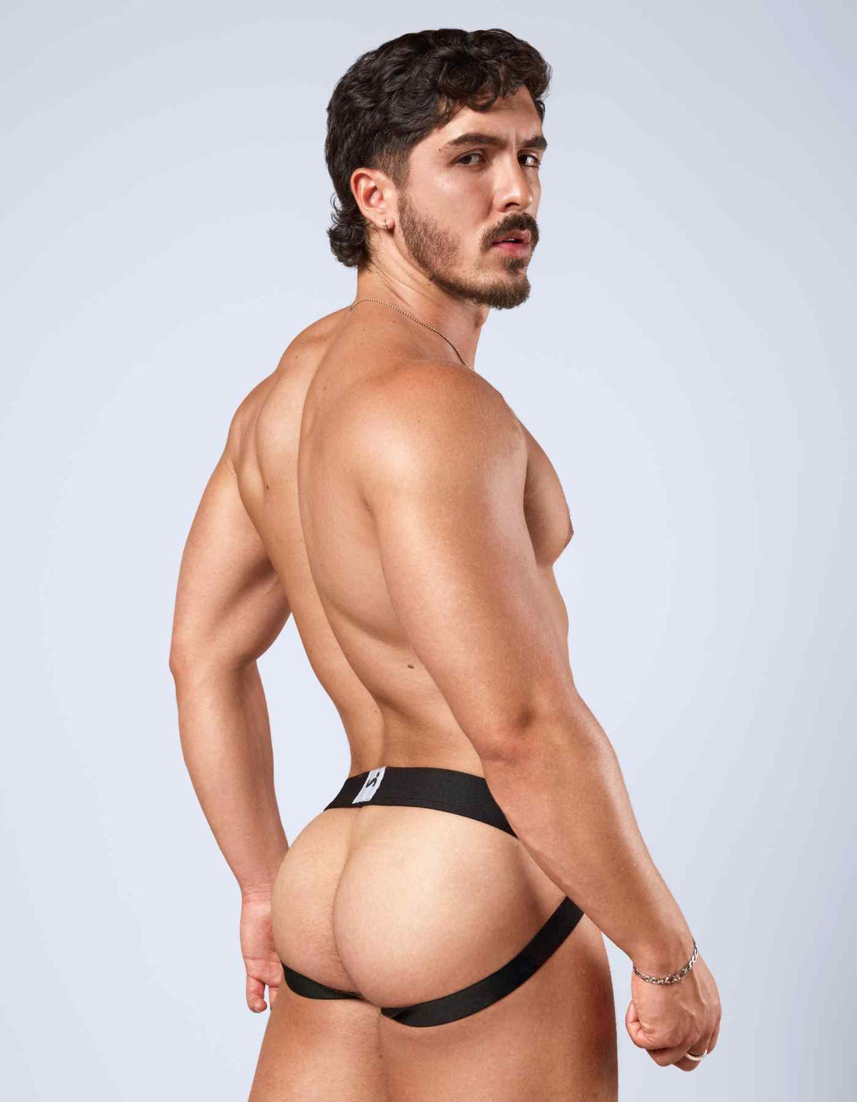 Sniffies Jersey Jock - Black