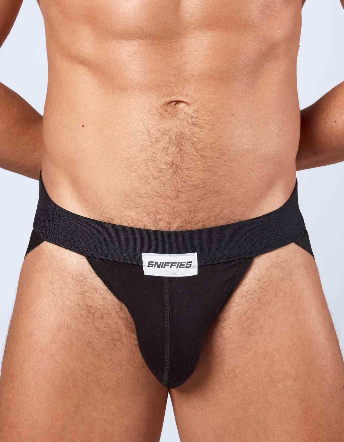 Sniffies Jersey Jock - Black