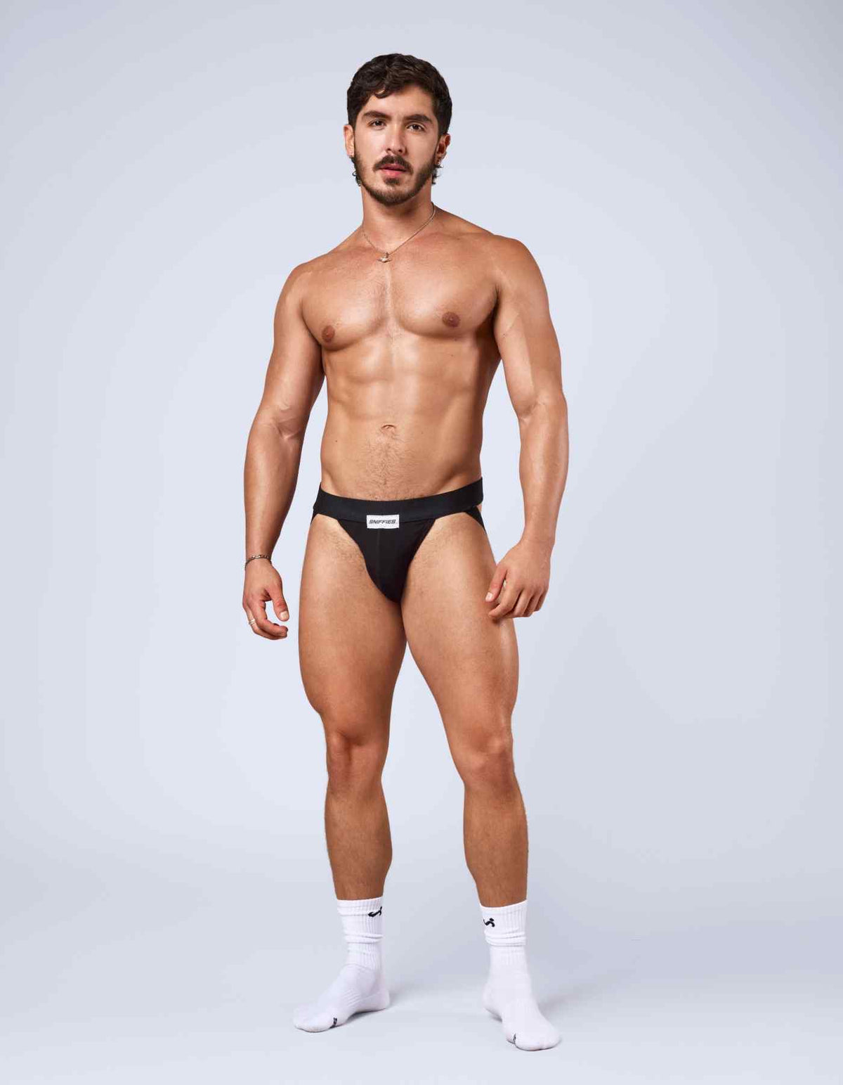 Sniffies Jersey Jock - Black