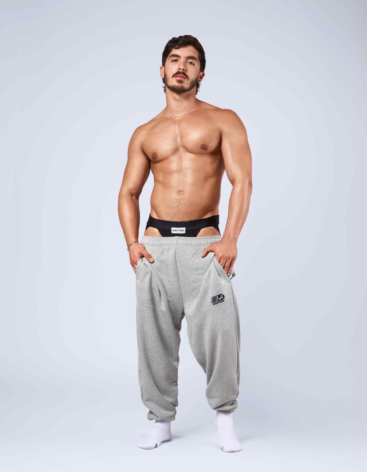 Sniffies Jersey Jock - Black