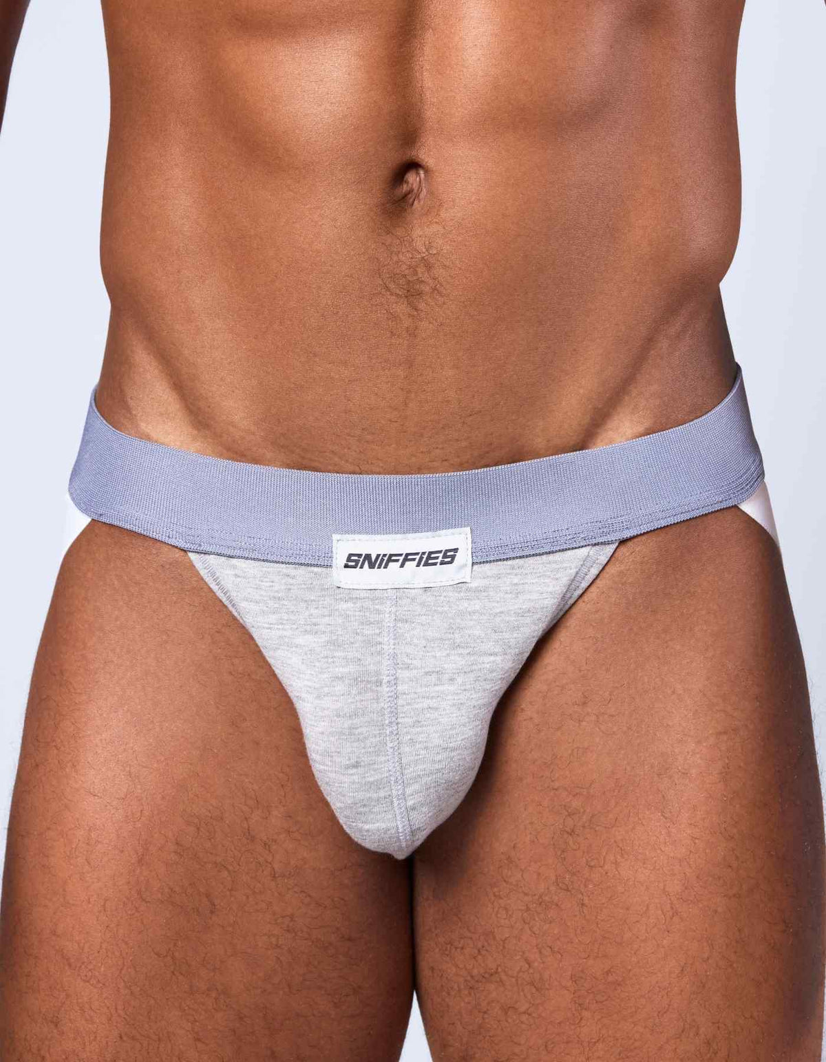 Sniffies Jersey Jock - Grey