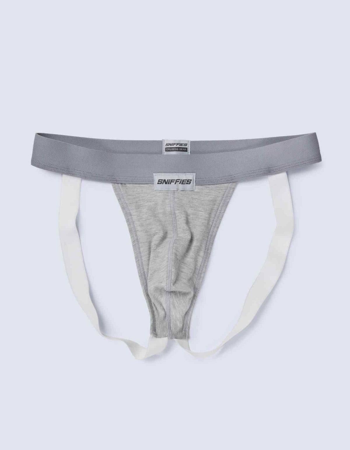 Sniffies Jersey Jock - Grey