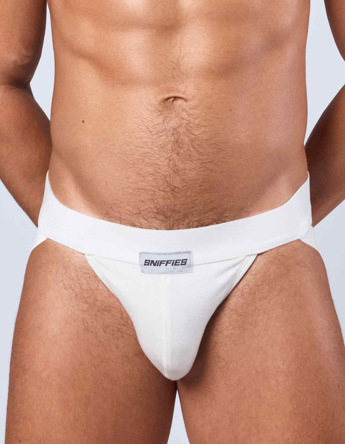 Sniffies Jersey Jock - Ivory