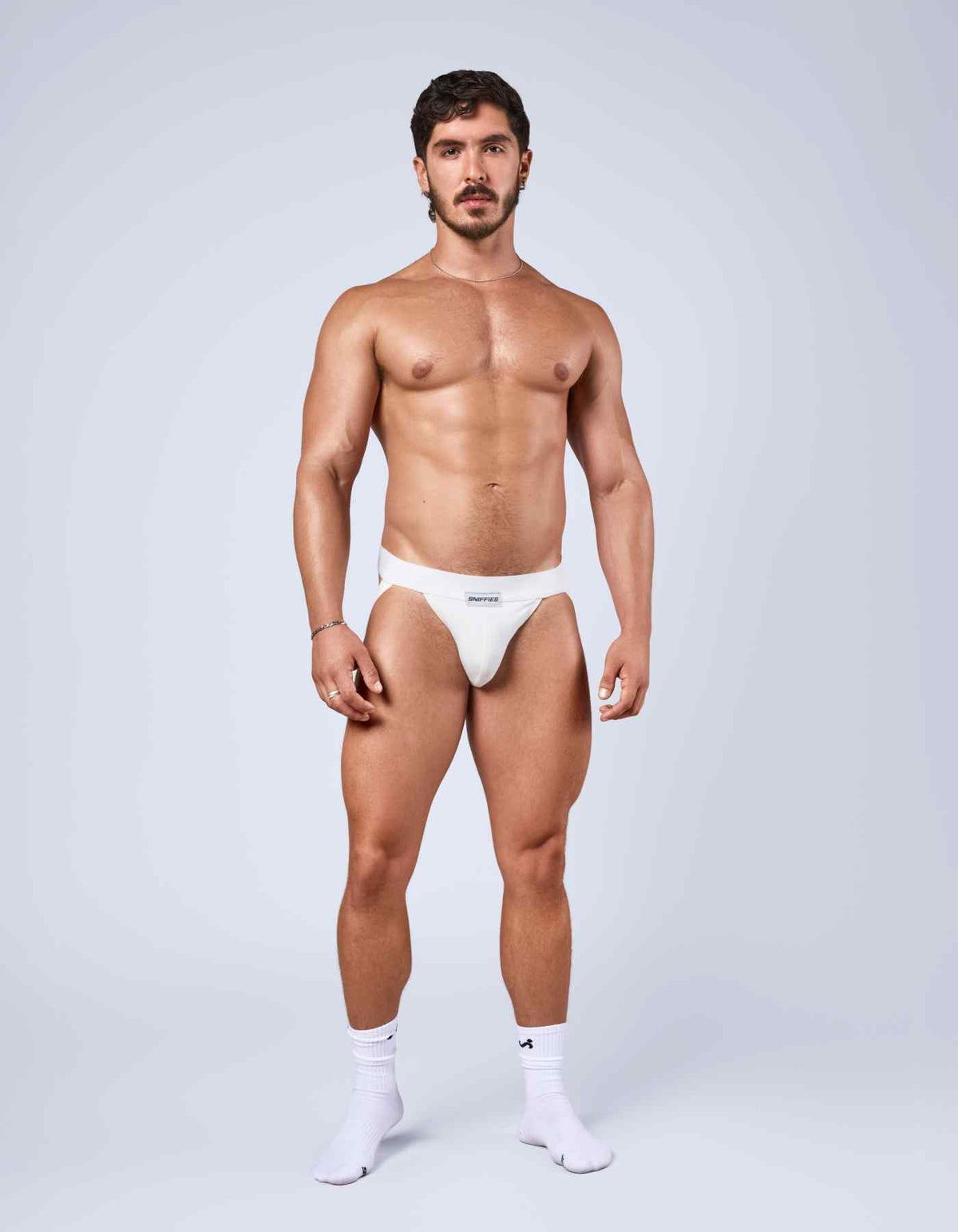 Sniffies Jersey Jock - Ivory
