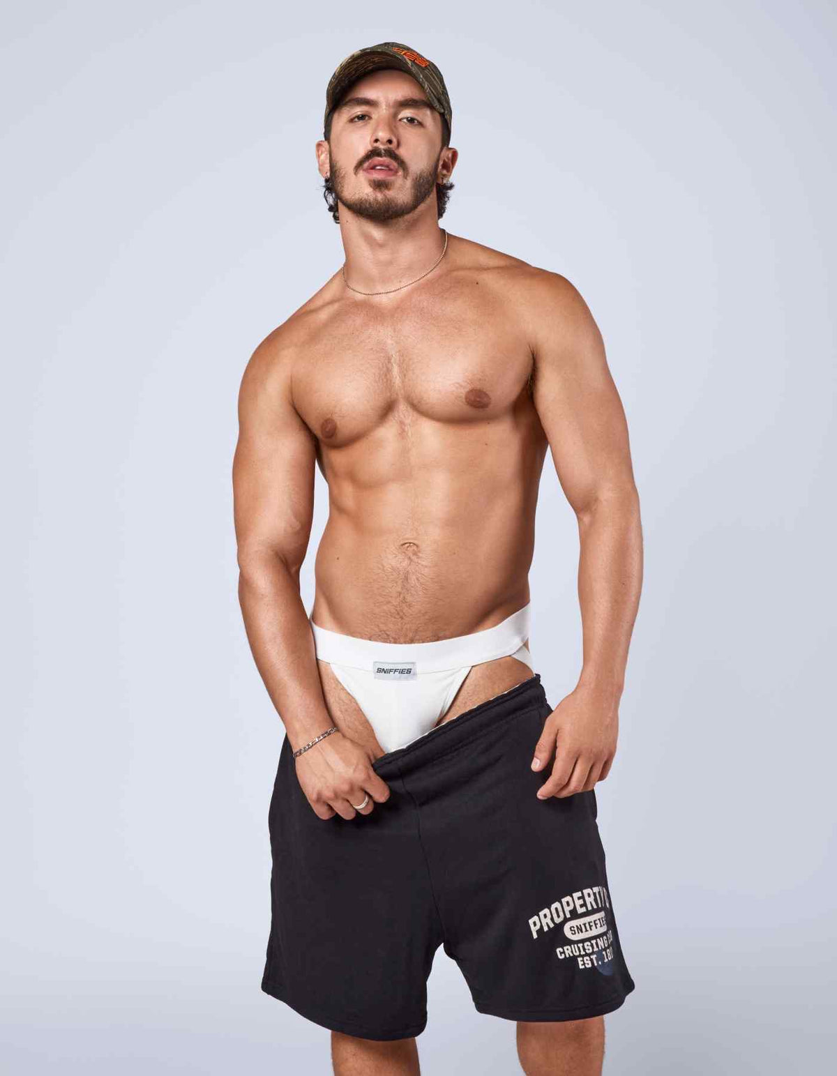 Sniffies Jersey Jock - Ivory