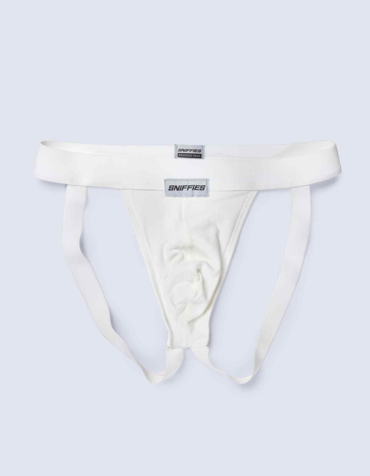 Sniffies Jersey Jock - Ivory