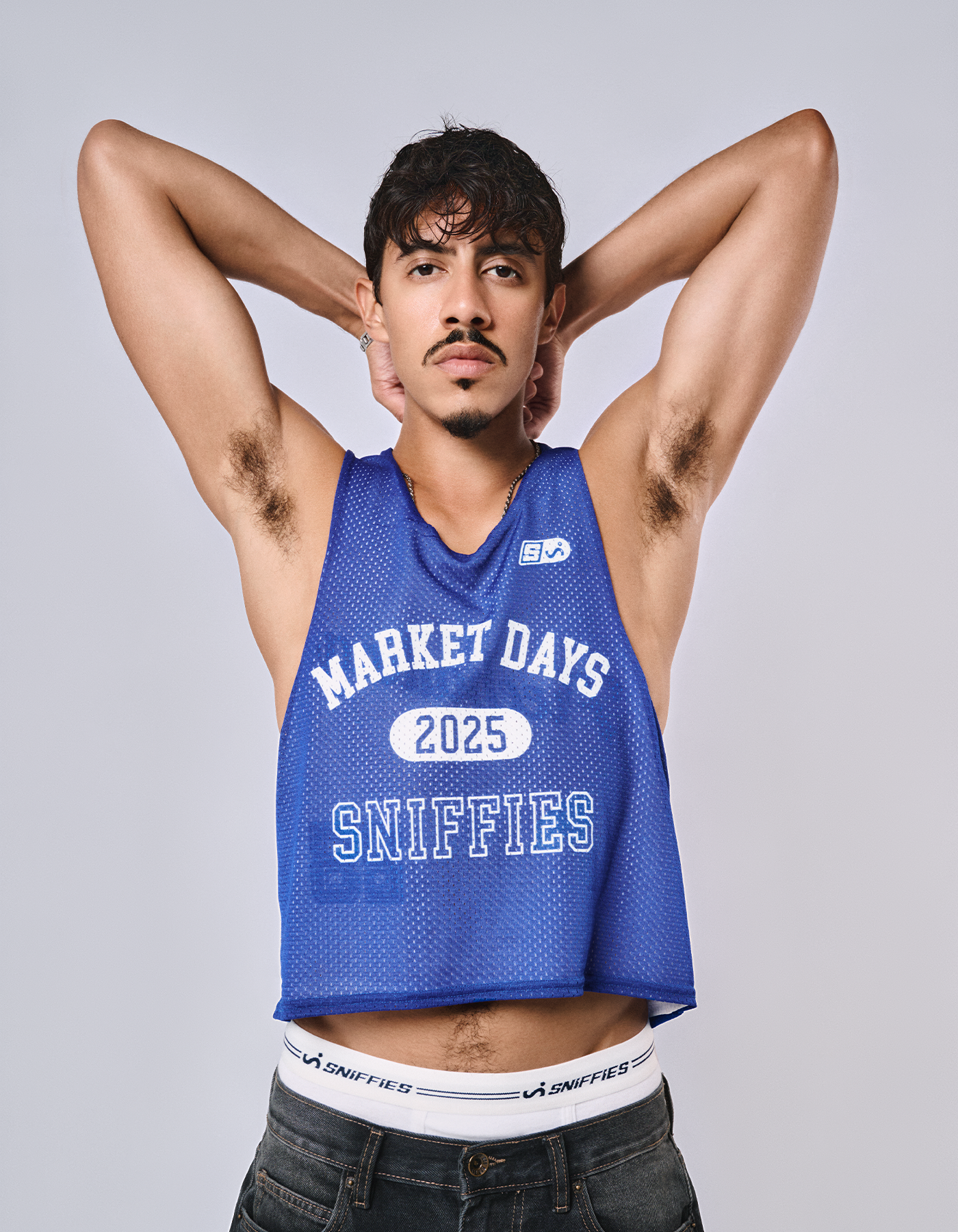 Market Days Reversible Pinnie Jersey