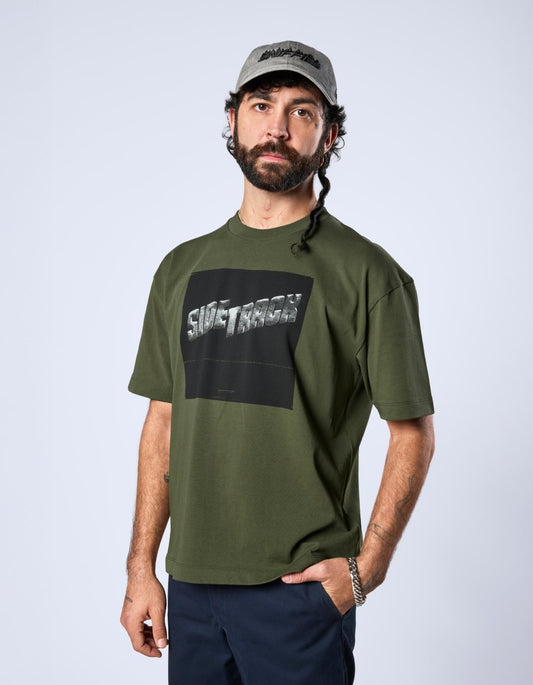 Sidetrack Matchbook Tee - Olive