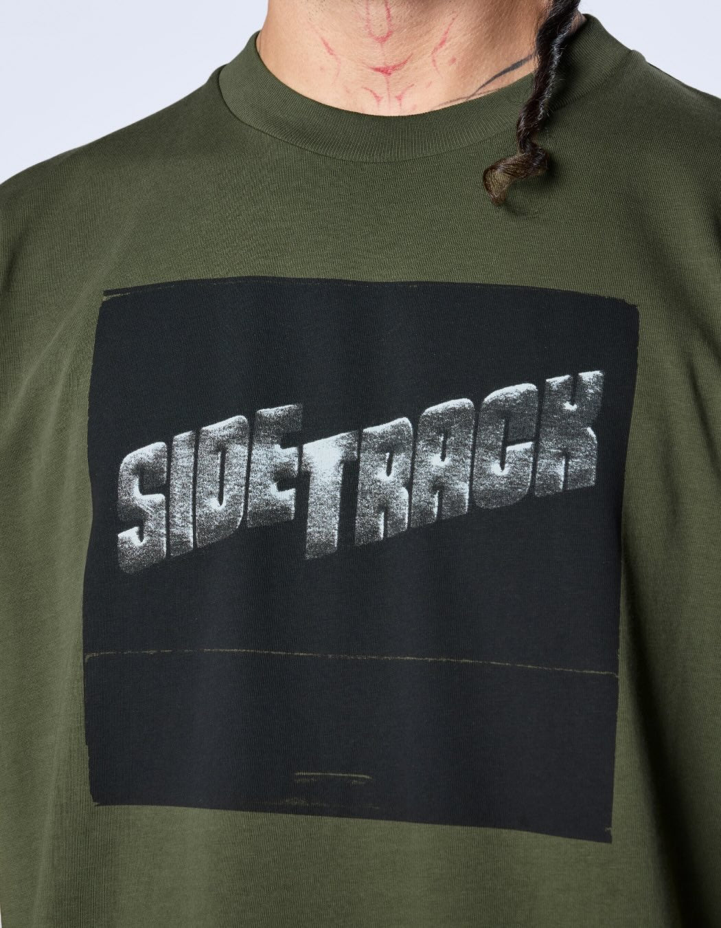 Sidetrack Matchbook Tee - Olive