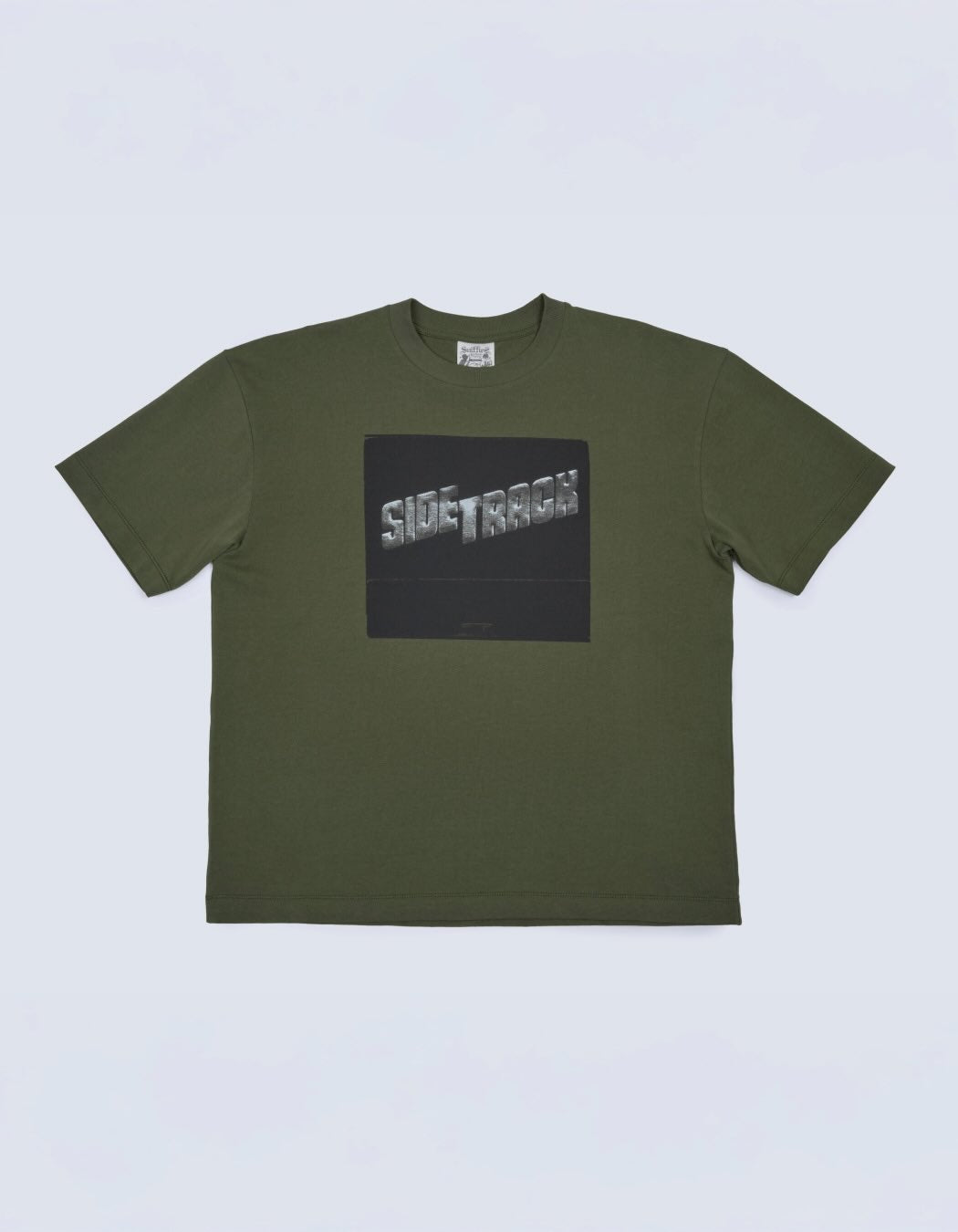 Sidetrack Matchbook Tee - Olive