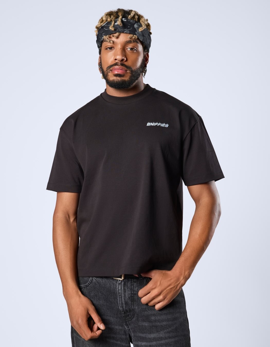 Sniffies Matchbook Tee - Black