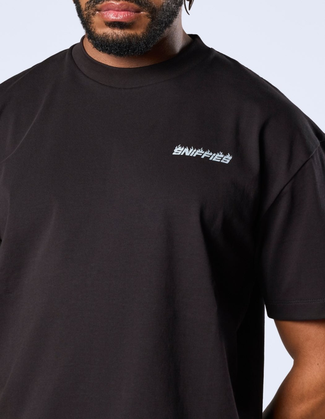 Sniffies Matchbook Tee - Black