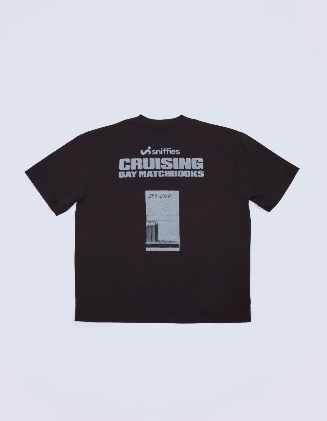 Sniffies Matchbook Tee - Black
