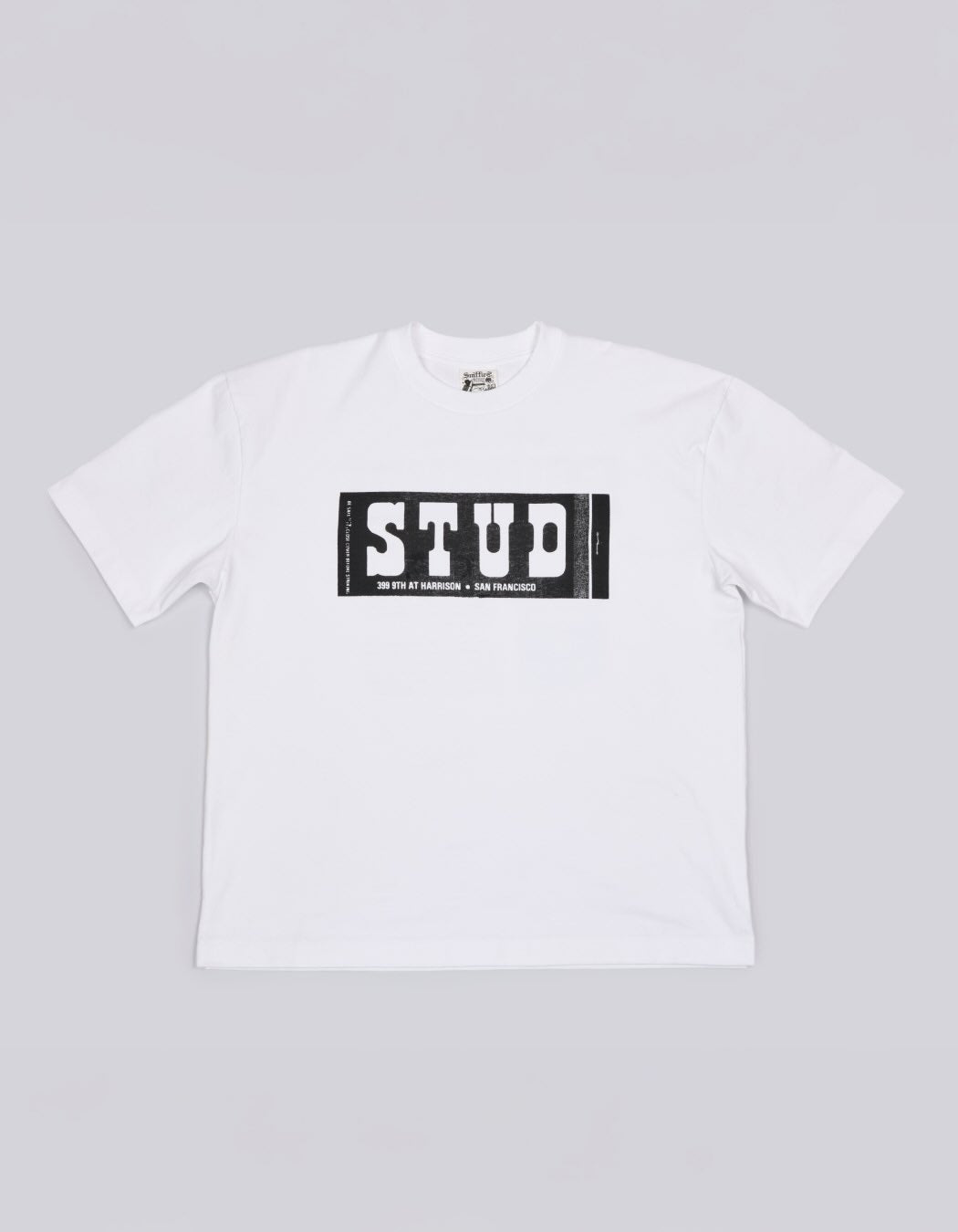 The Stud Matchbook Tee - White
