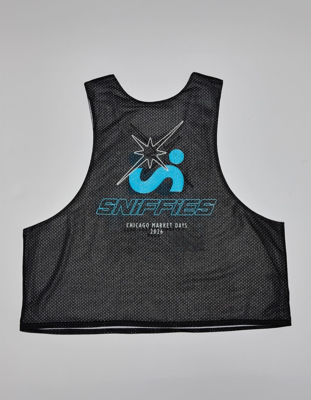 Market Days Reversible Pinnie - Black/White