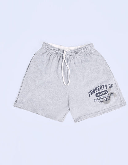 Vintage Phys. Ed. Shorts - Grey
