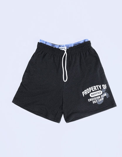 Vintage Phys. Ed. Shorts - Black