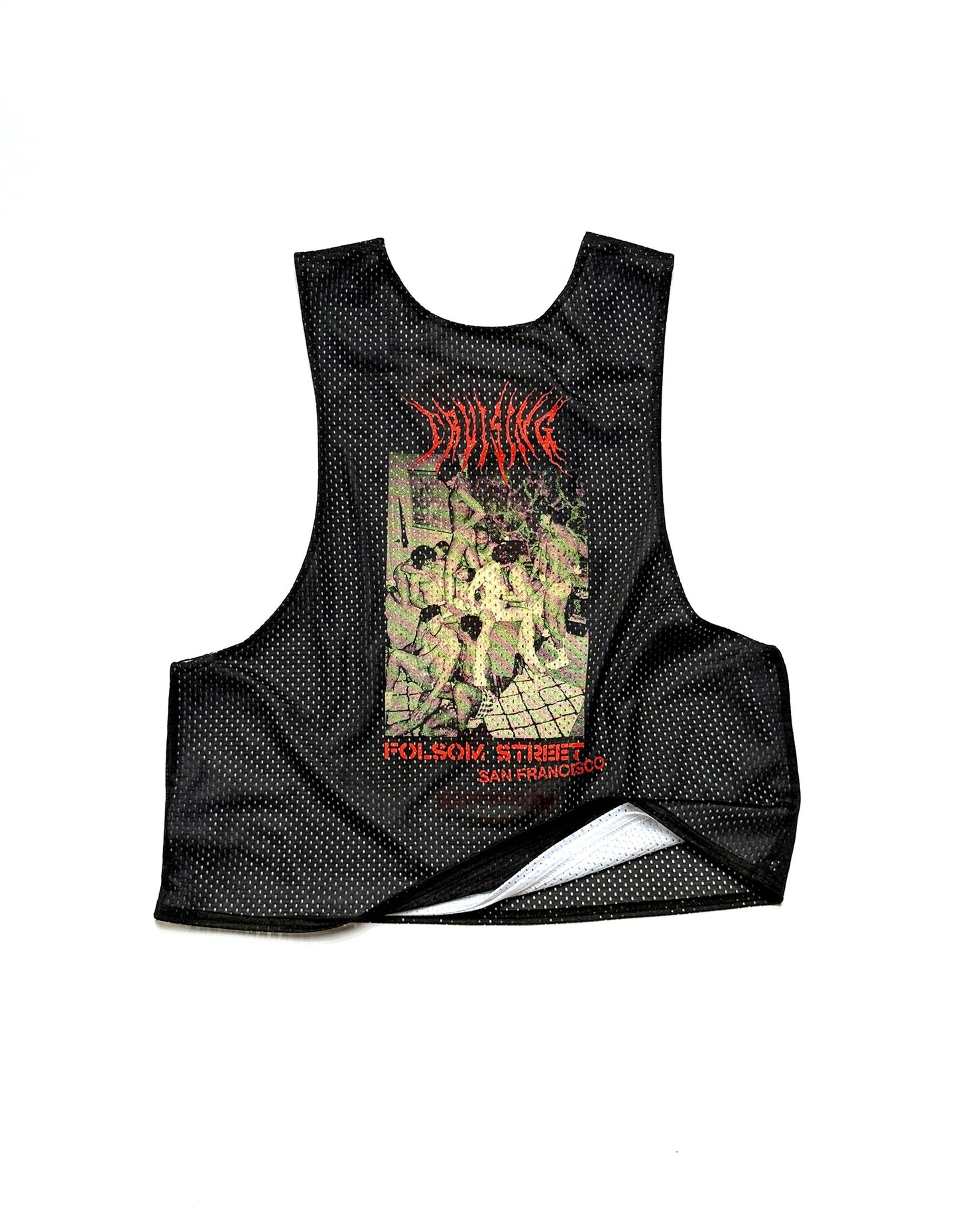 Folsom Reversible Pinnie Jersey