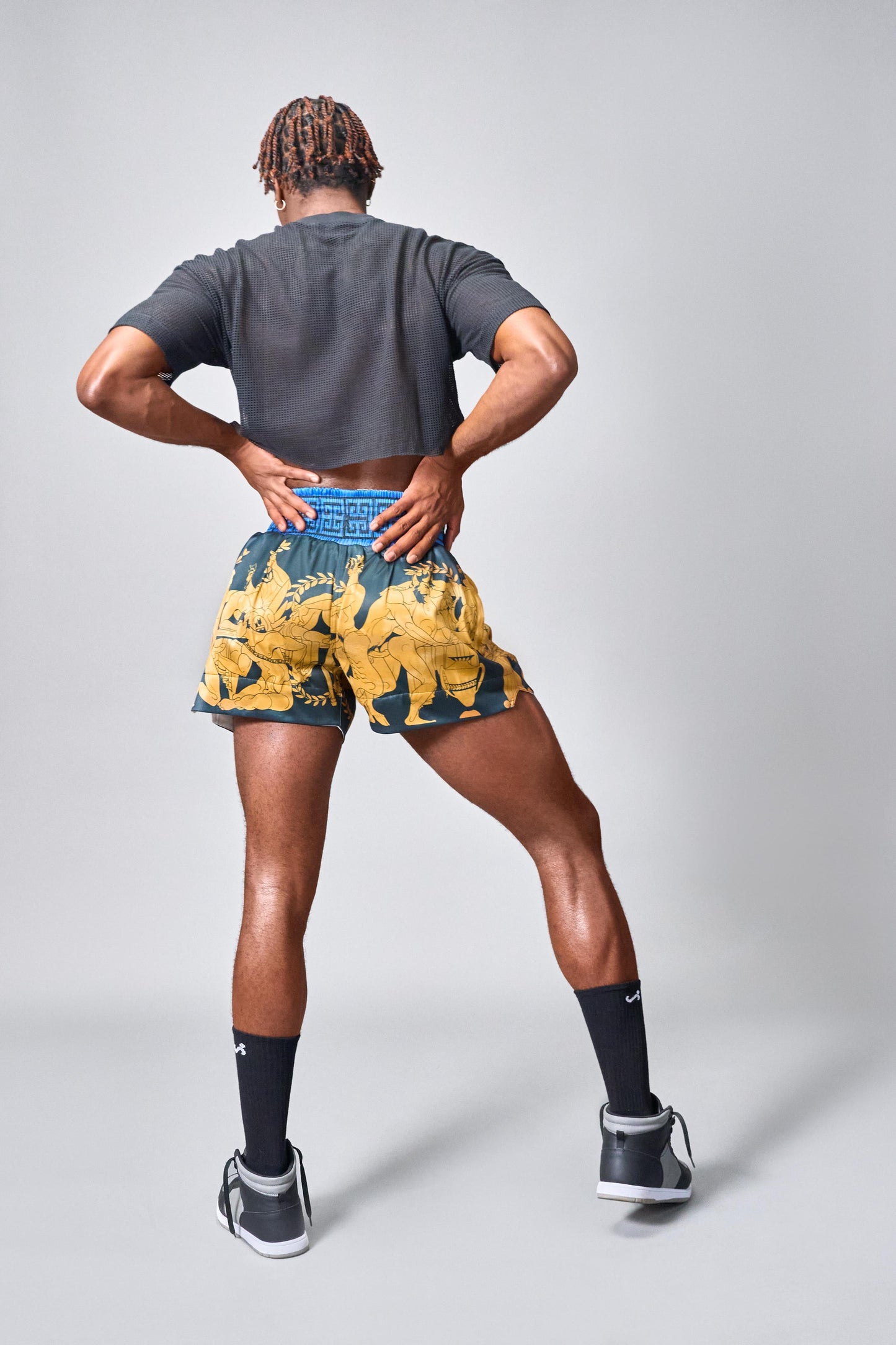 Sniffies Greco Boxing Short