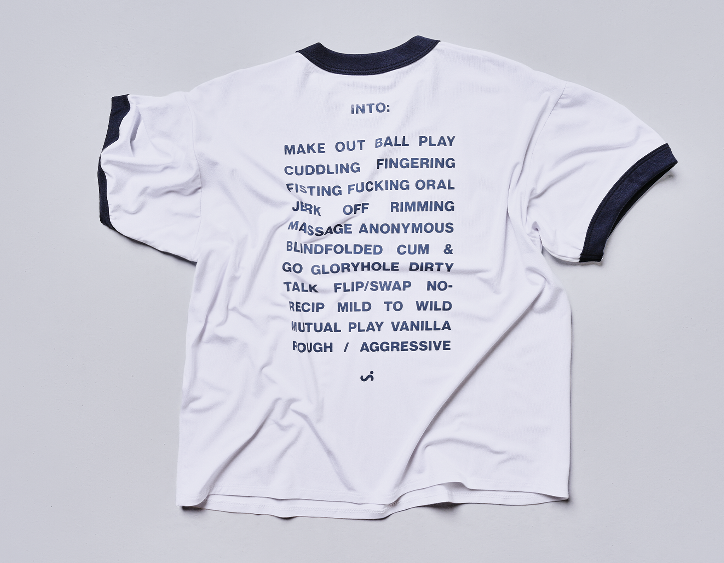 Mild To Wild Cruising Cropped Ringer Tee