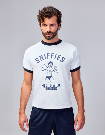 Sniffies Ringer Tee