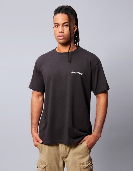 Sniffies Core Logo Tee - Black