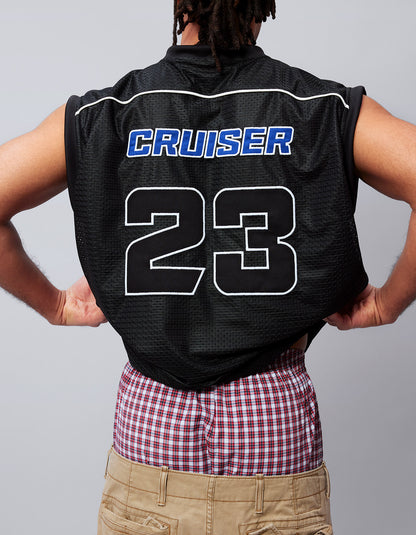 Cruising Club Basketball Jersey