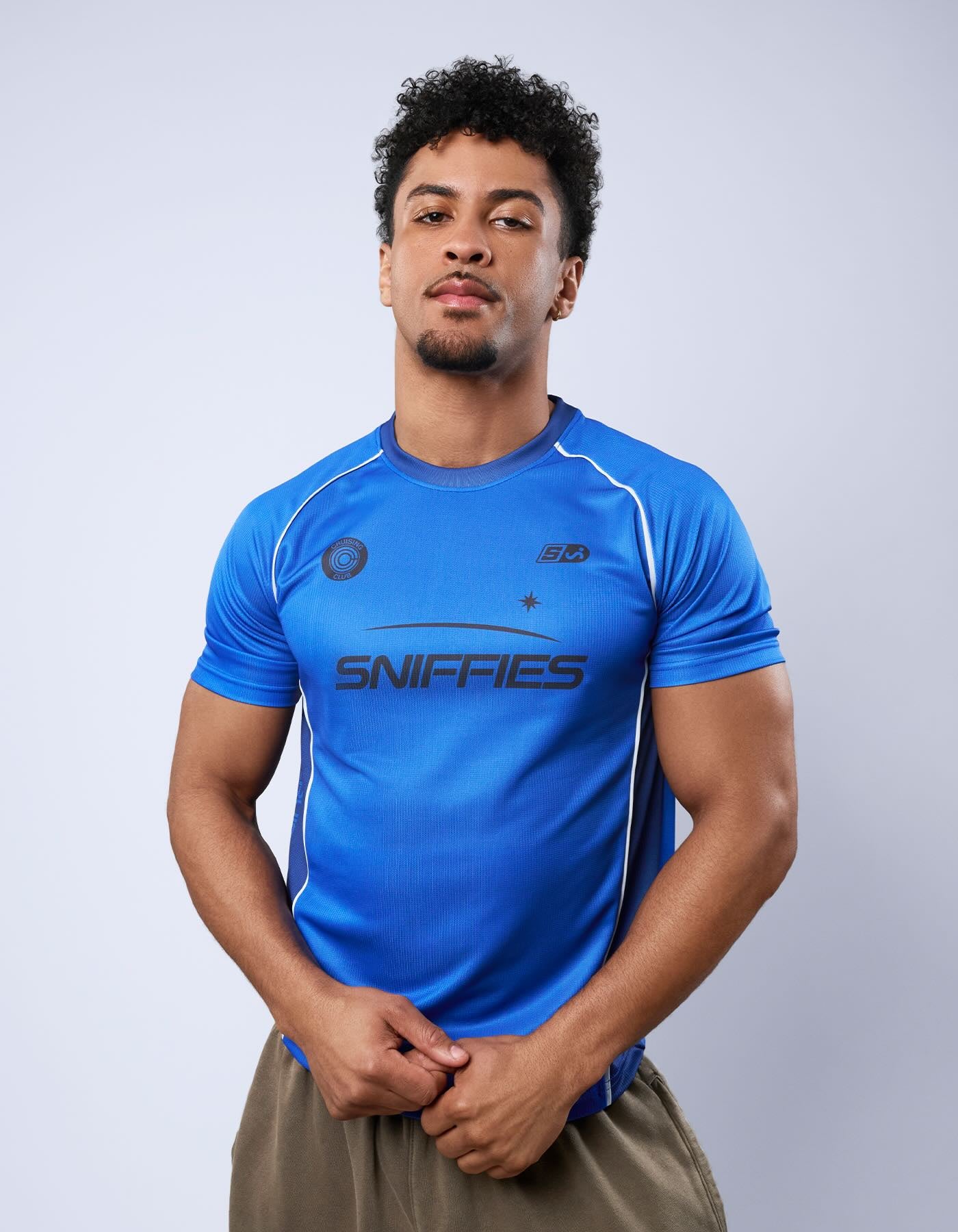 Sniffies Home Soccer Jersey - Blue