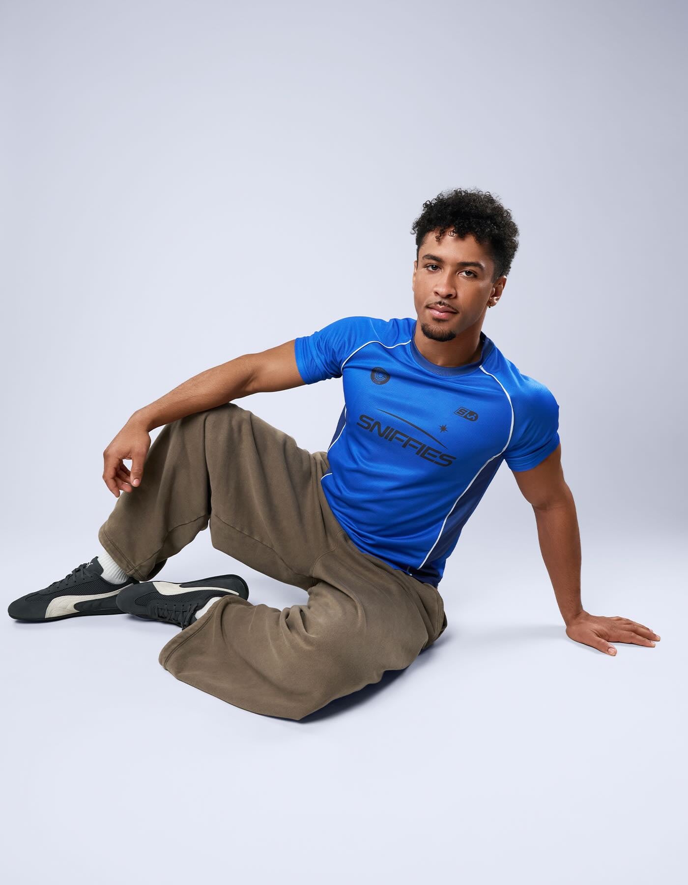 Sniffies Home Soccer Jersey - Blue