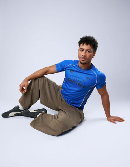 Sniffies Home Soccer Jersey - Blue