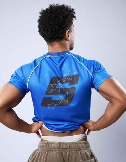 Sniffies Home Soccer Jersey - Blue