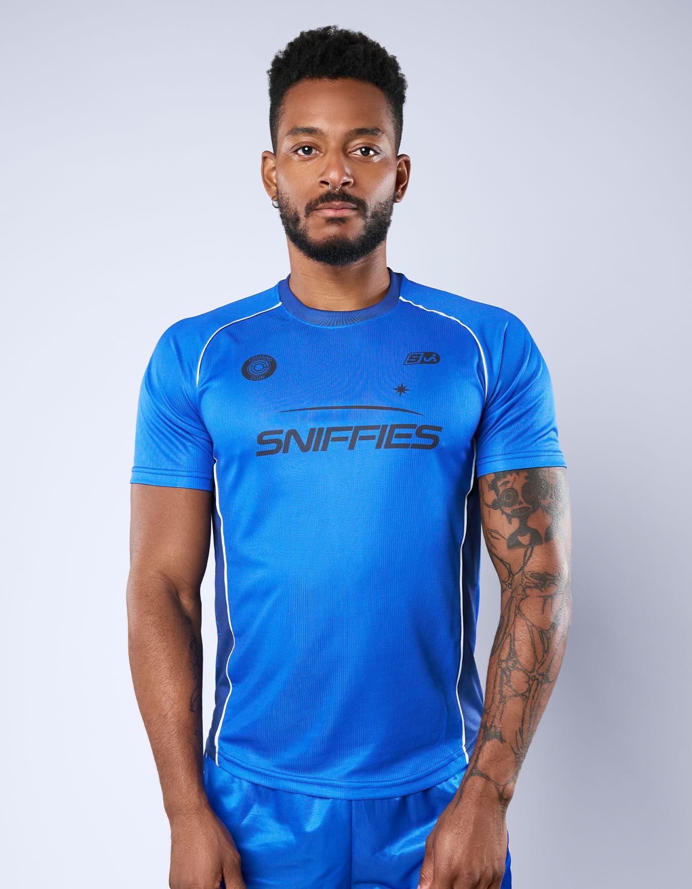 Sniffies Home Soccer Jersey - Blue