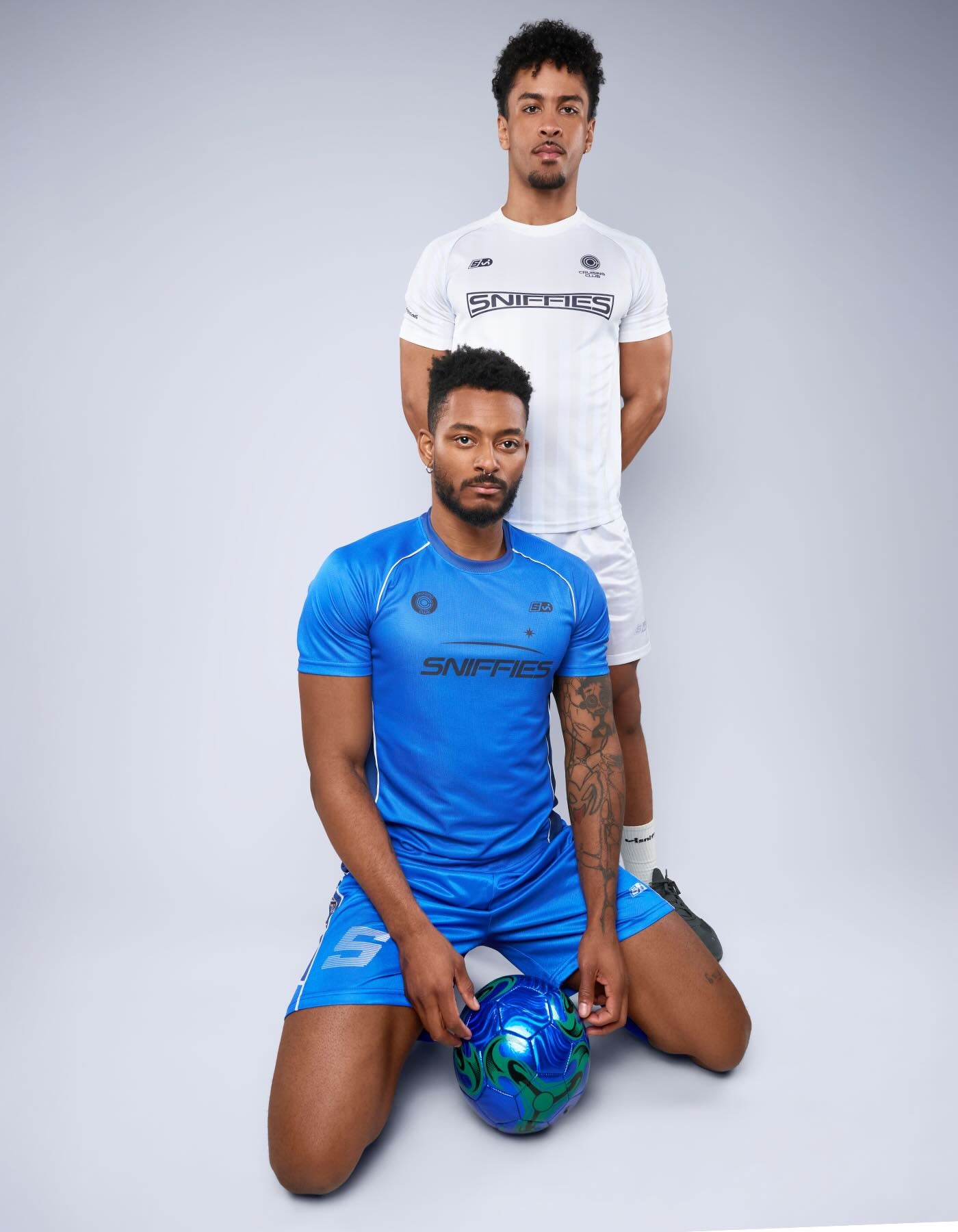 Sniffies Home Soccer Jersey - Blue