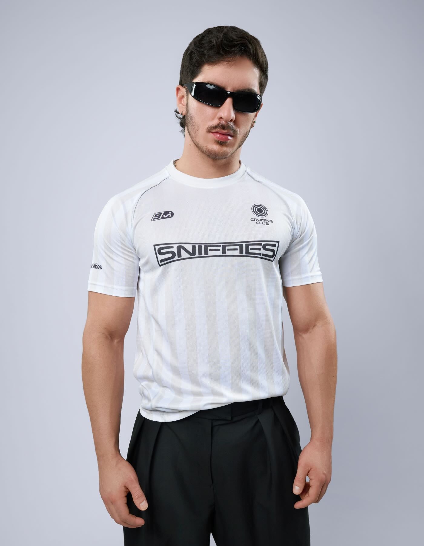 Sniffies Away Soccer Jersey - White