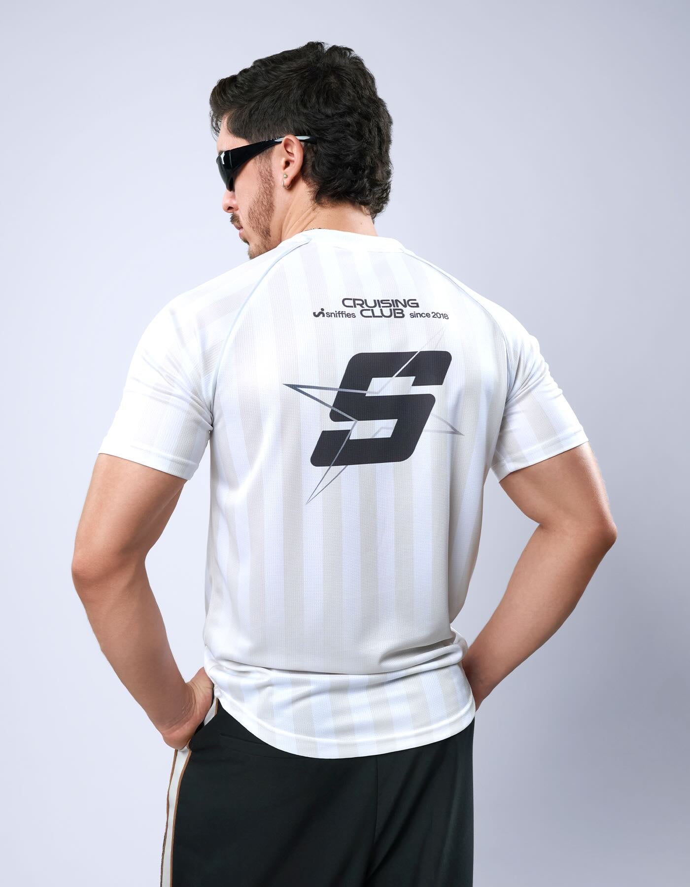 Sniffies Away Soccer Jersey - White