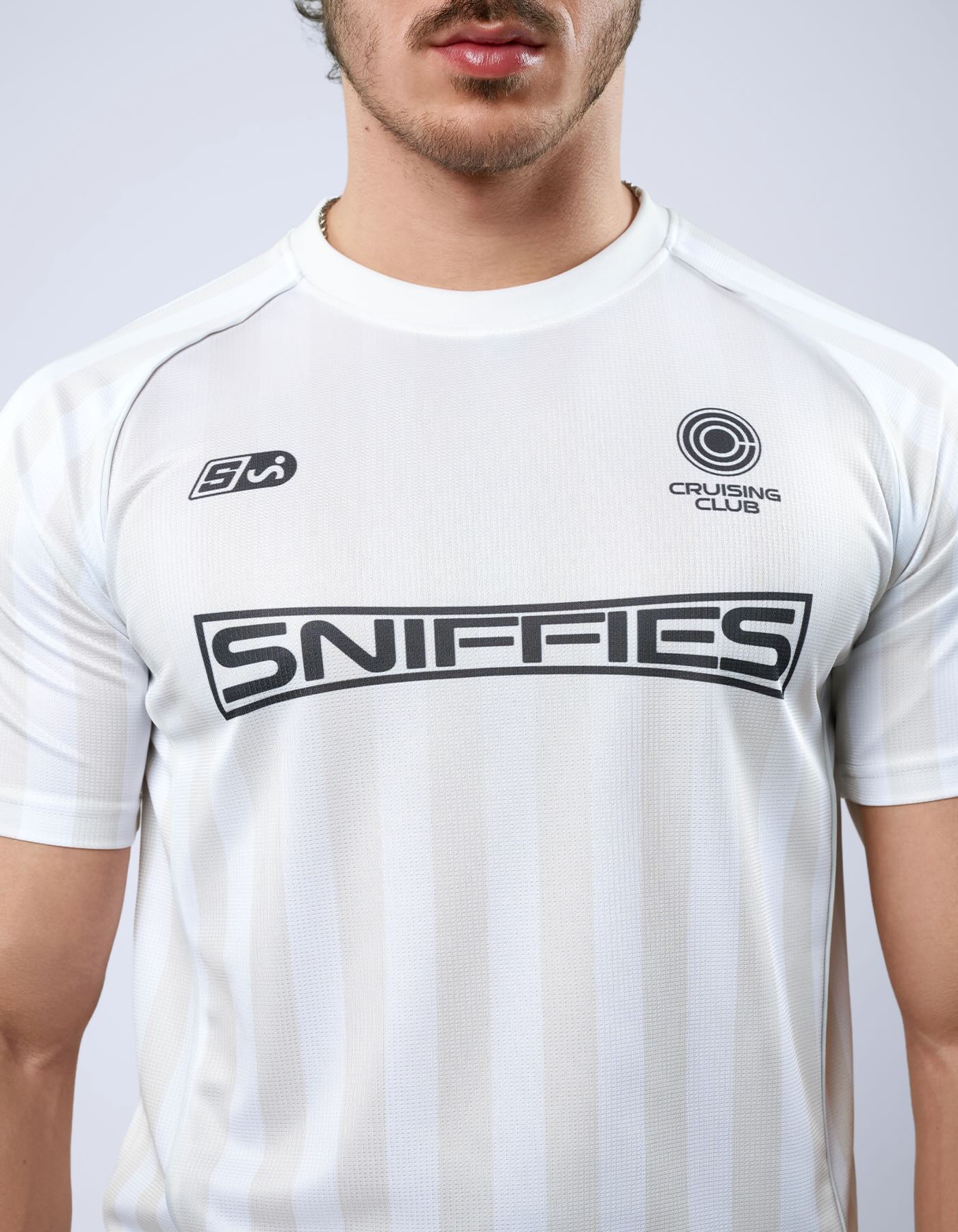 Sniffies Away Soccer Jersey - White