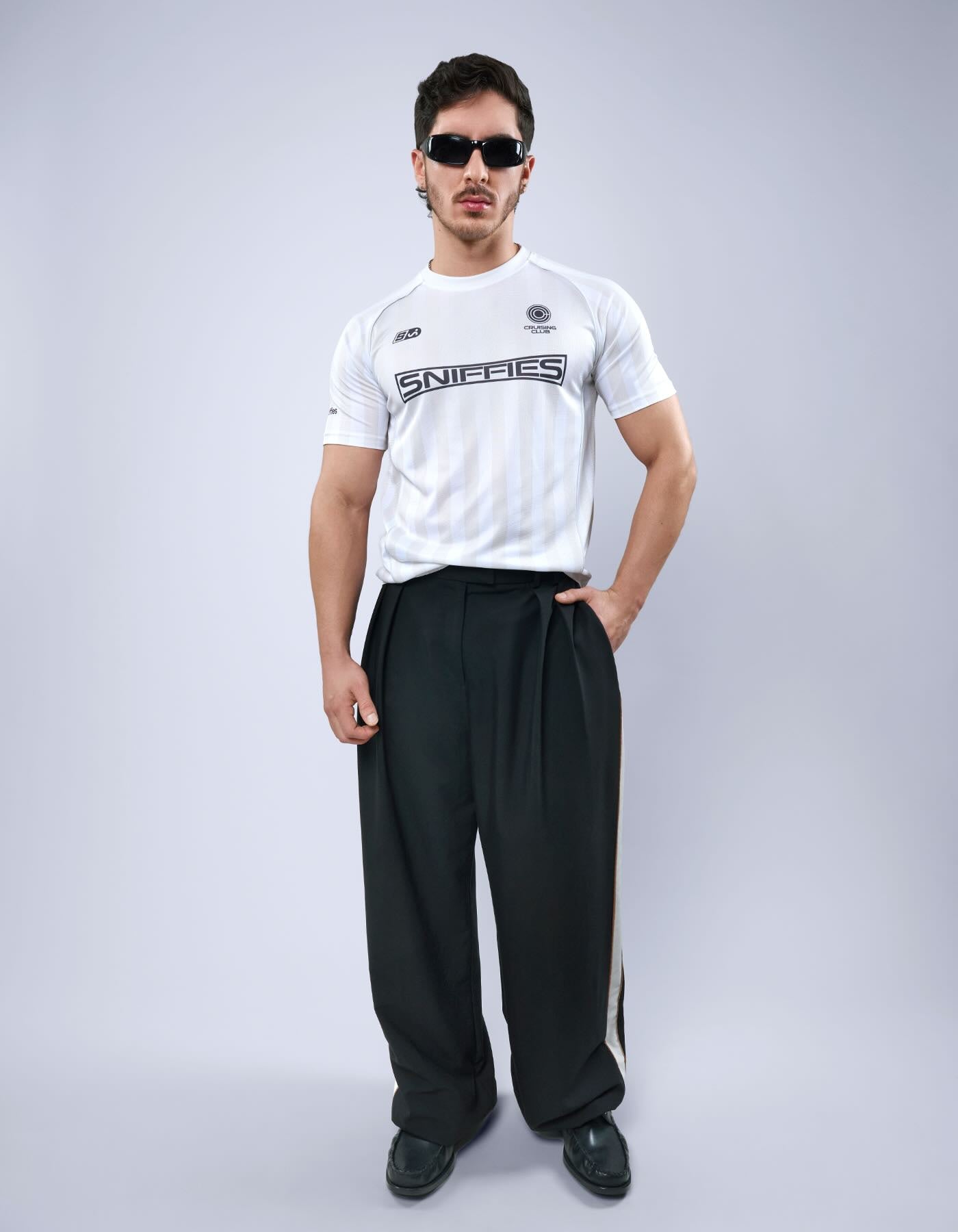 Sniffies Away Soccer Jersey - White