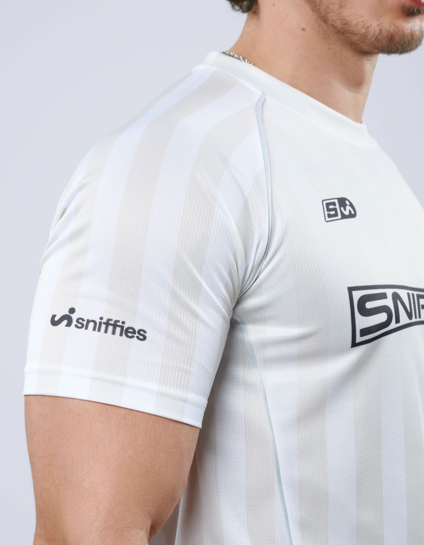 Sniffies Away Soccer Jersey - White